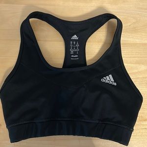 Adidas Black Sports Bra